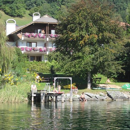 Ferienwohnung Moser Am See 밀슈타 외부 사진