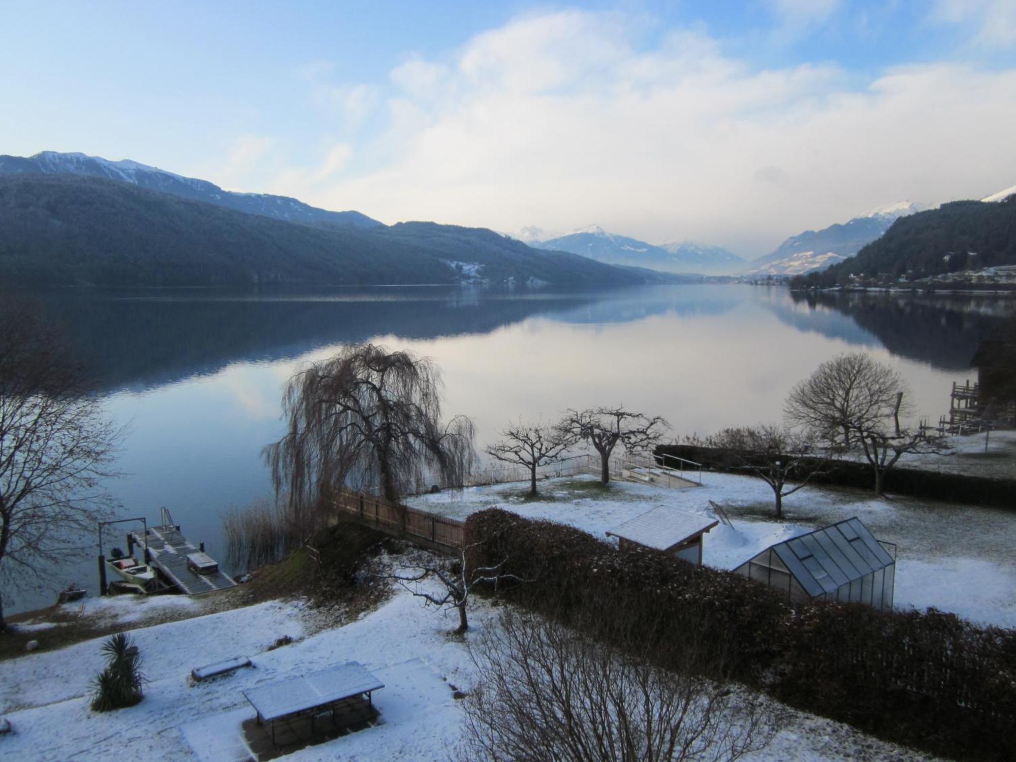 Ferienwohnung Moser Am See 밀슈타 외부 사진