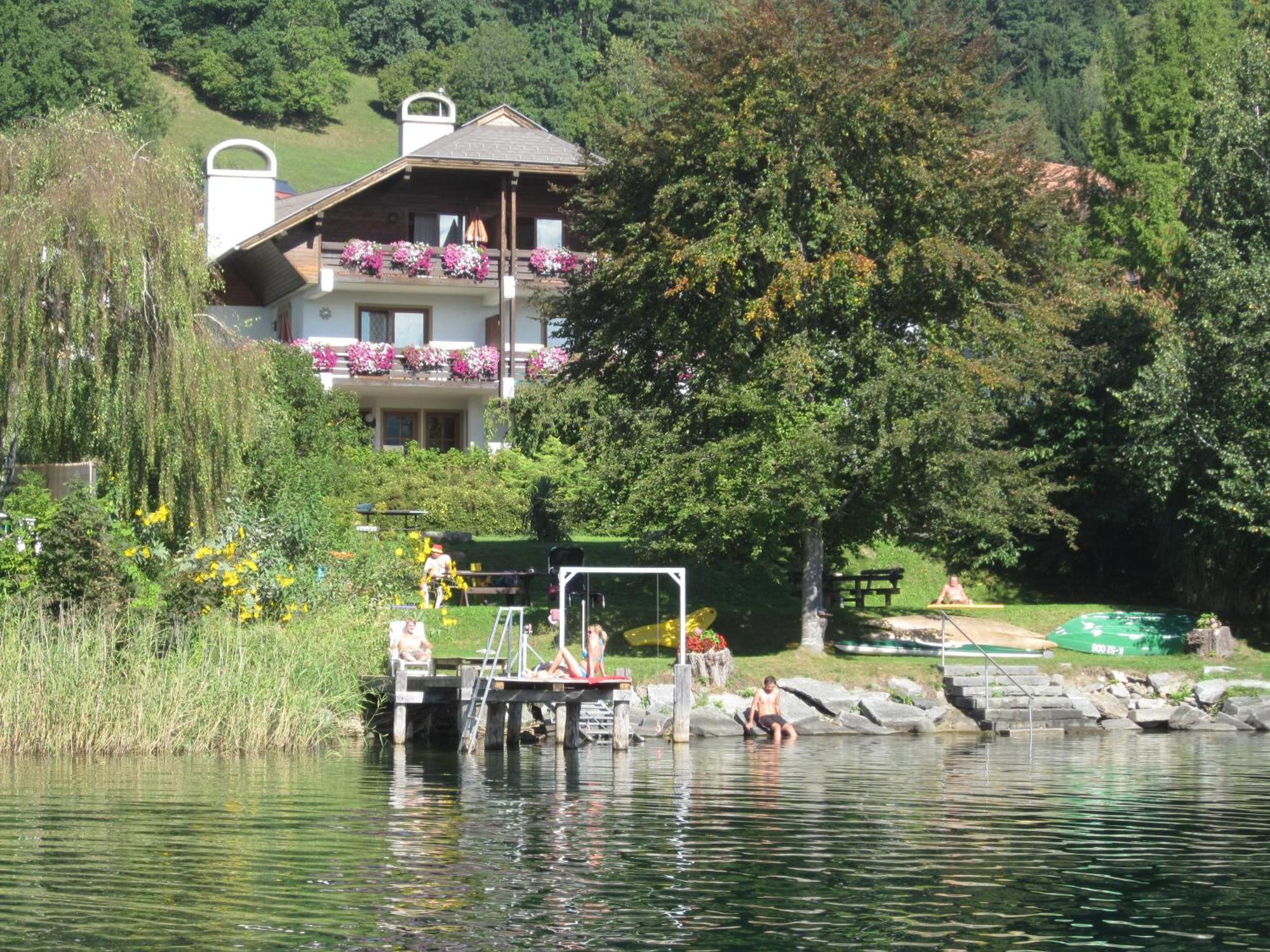 Ferienwohnung Moser Am See 밀슈타 외부 사진