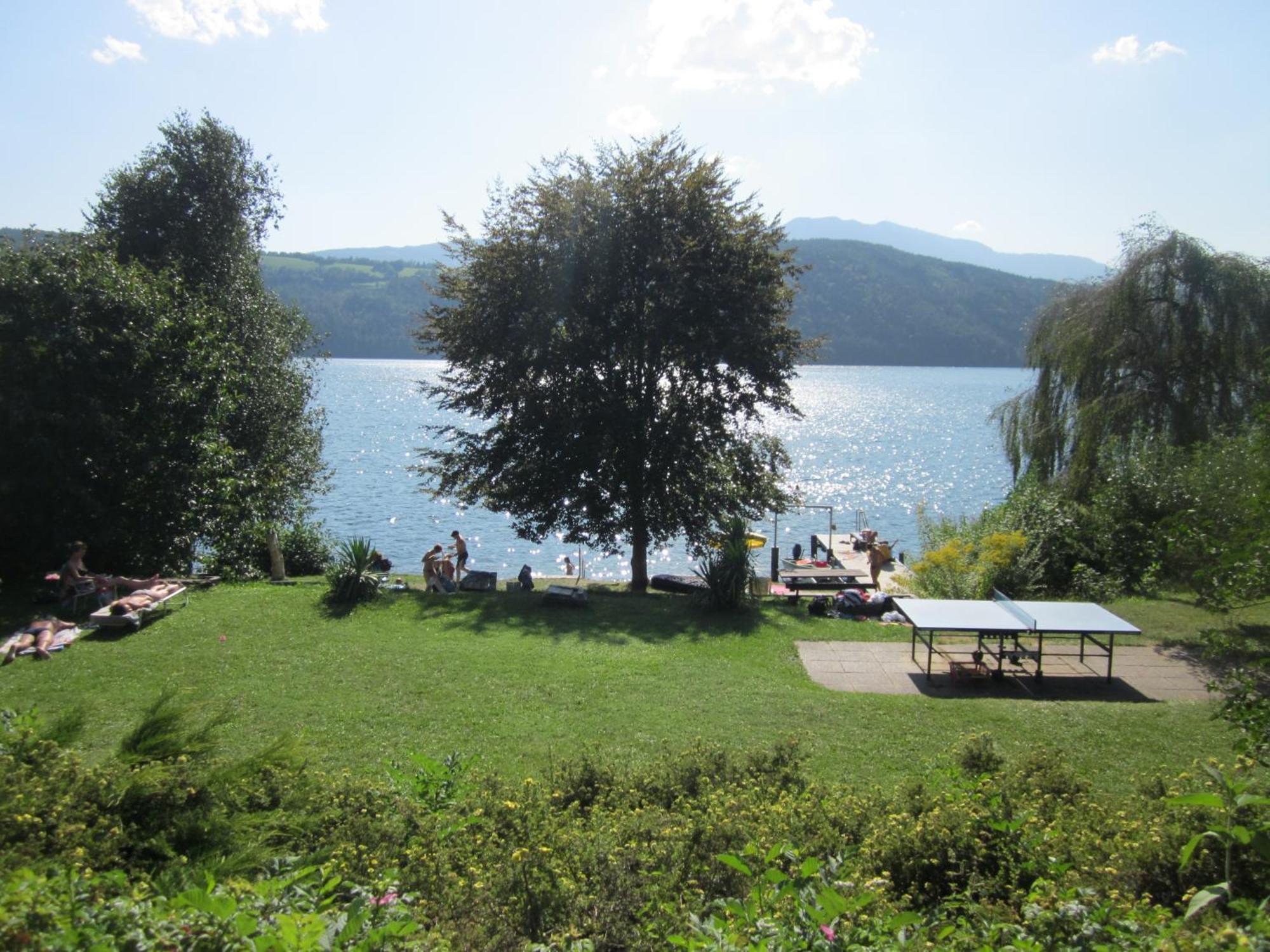 Ferienwohnung Moser Am See 밀슈타 외부 사진
