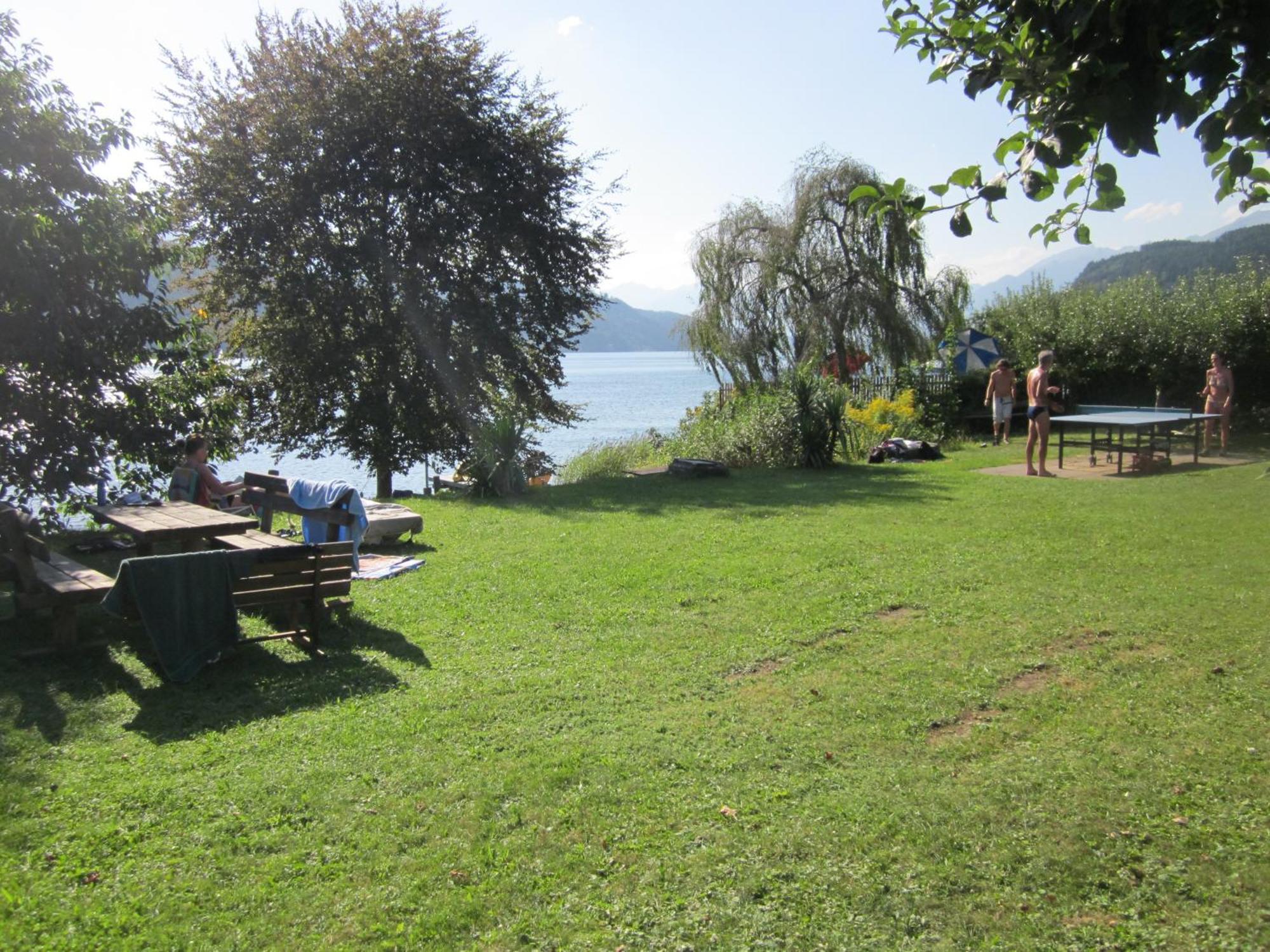 Ferienwohnung Moser Am See 밀슈타 외부 사진