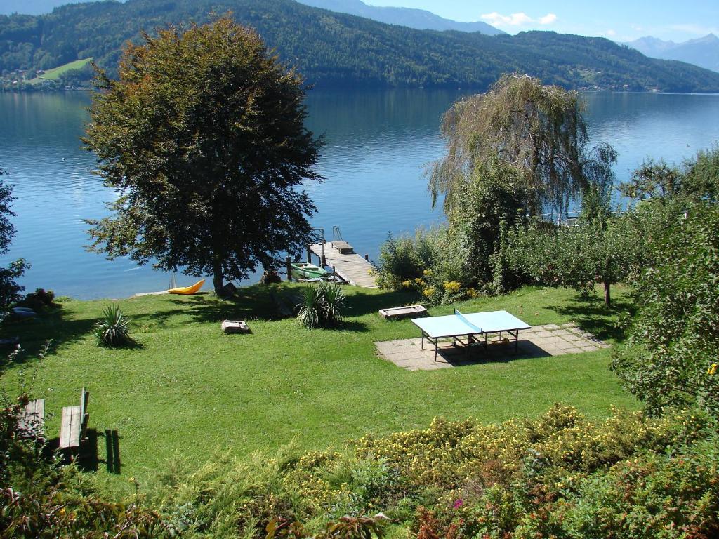 Ferienwohnung Moser Am See 밀슈타 객실 사진